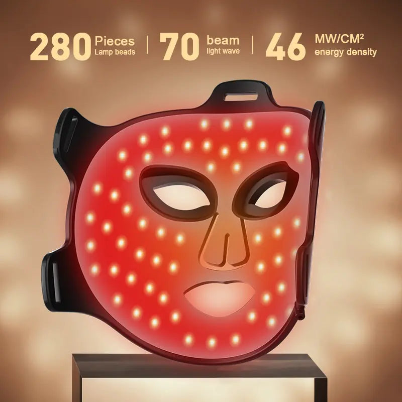 🎄 Holiday Glow Sale: Salon Grade LED Red Light Therapy Mask – 50% OFF! 🎄