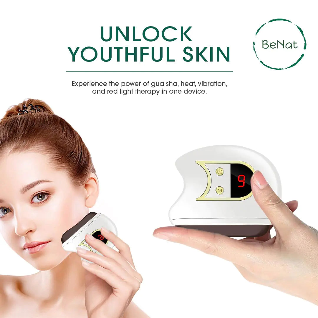 Electric Gua Sha Facial Sculpting Device