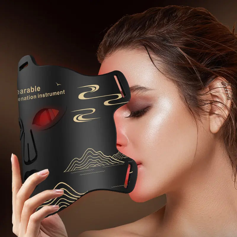 🎄 Holiday Glow Sale: Salon Grade LED Red Light Therapy Mask – 50% OFF! 🎄